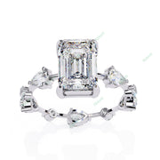 Accented Engagement Ring ENAC1127