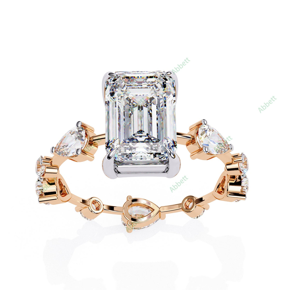 Accented Engagement Ring ENAC1127