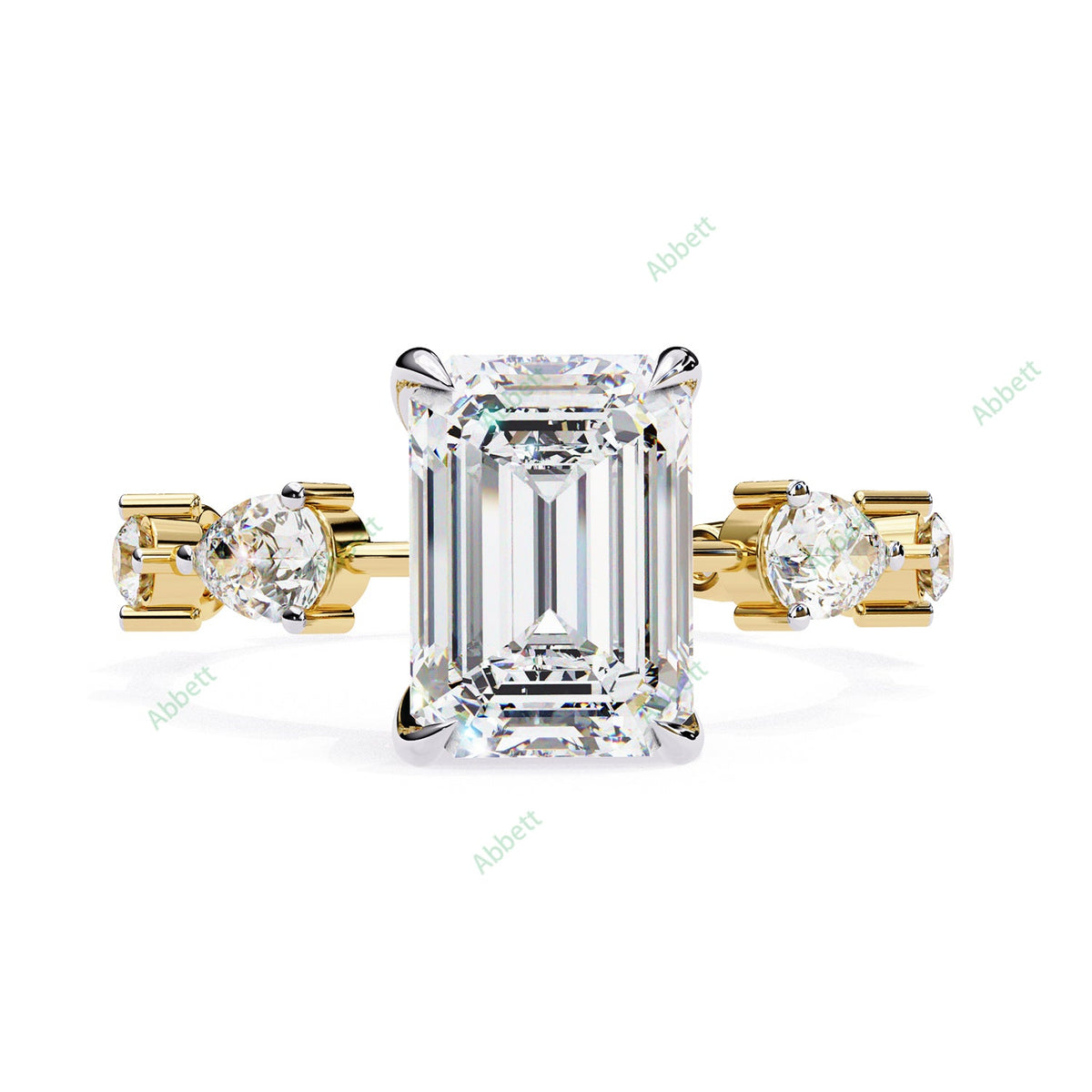 Accented Engagement Ring ENAC1127