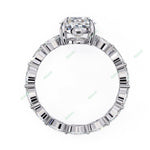 Load image into Gallery viewer, Accented Engagement Ring ENAC1128
