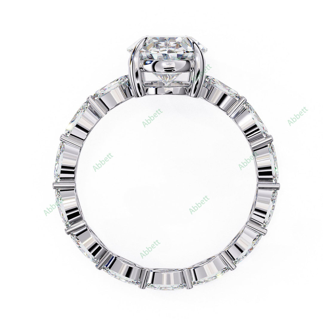 Accented Engagement Ring ENAC1128