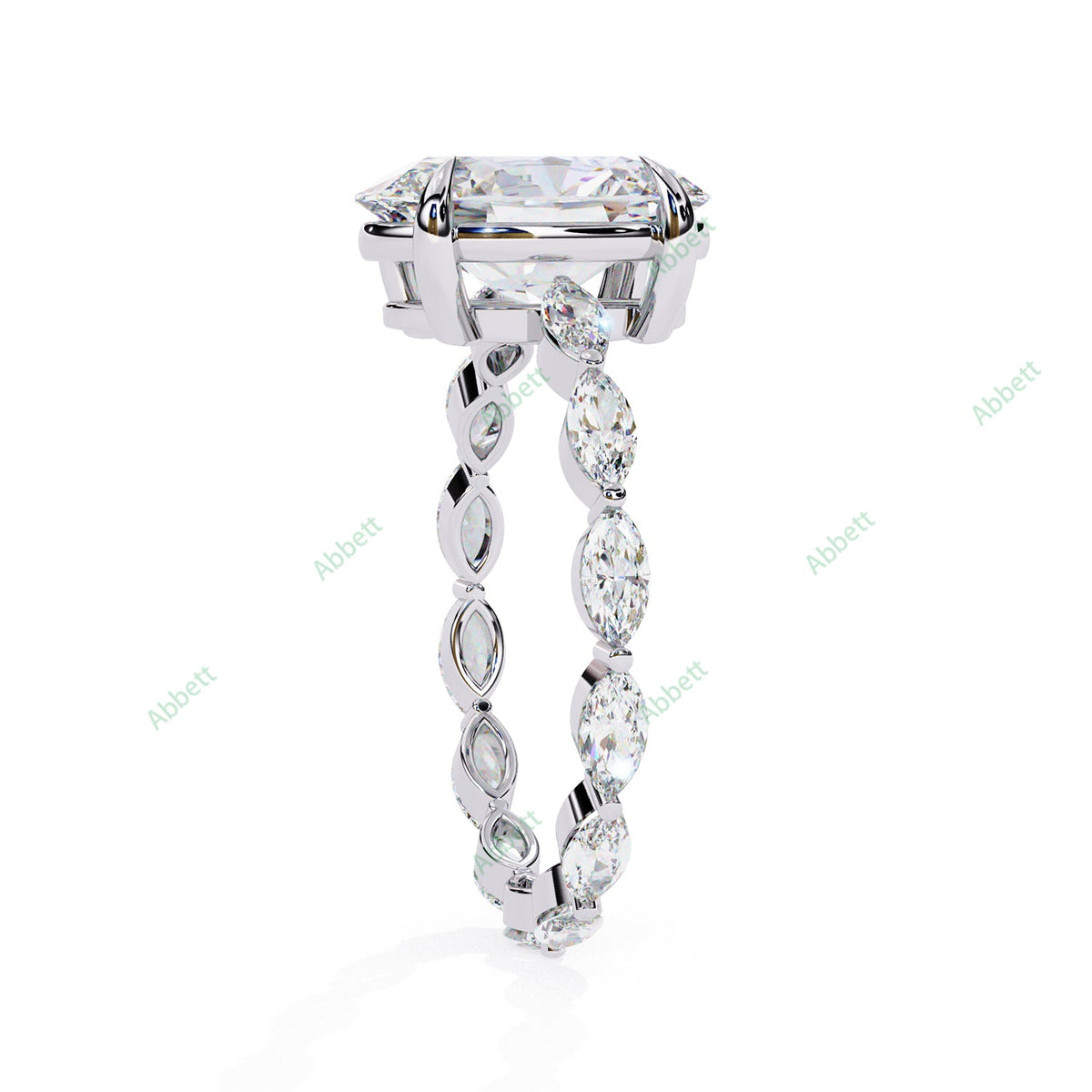 Accented Engagement Ring ENAC1128