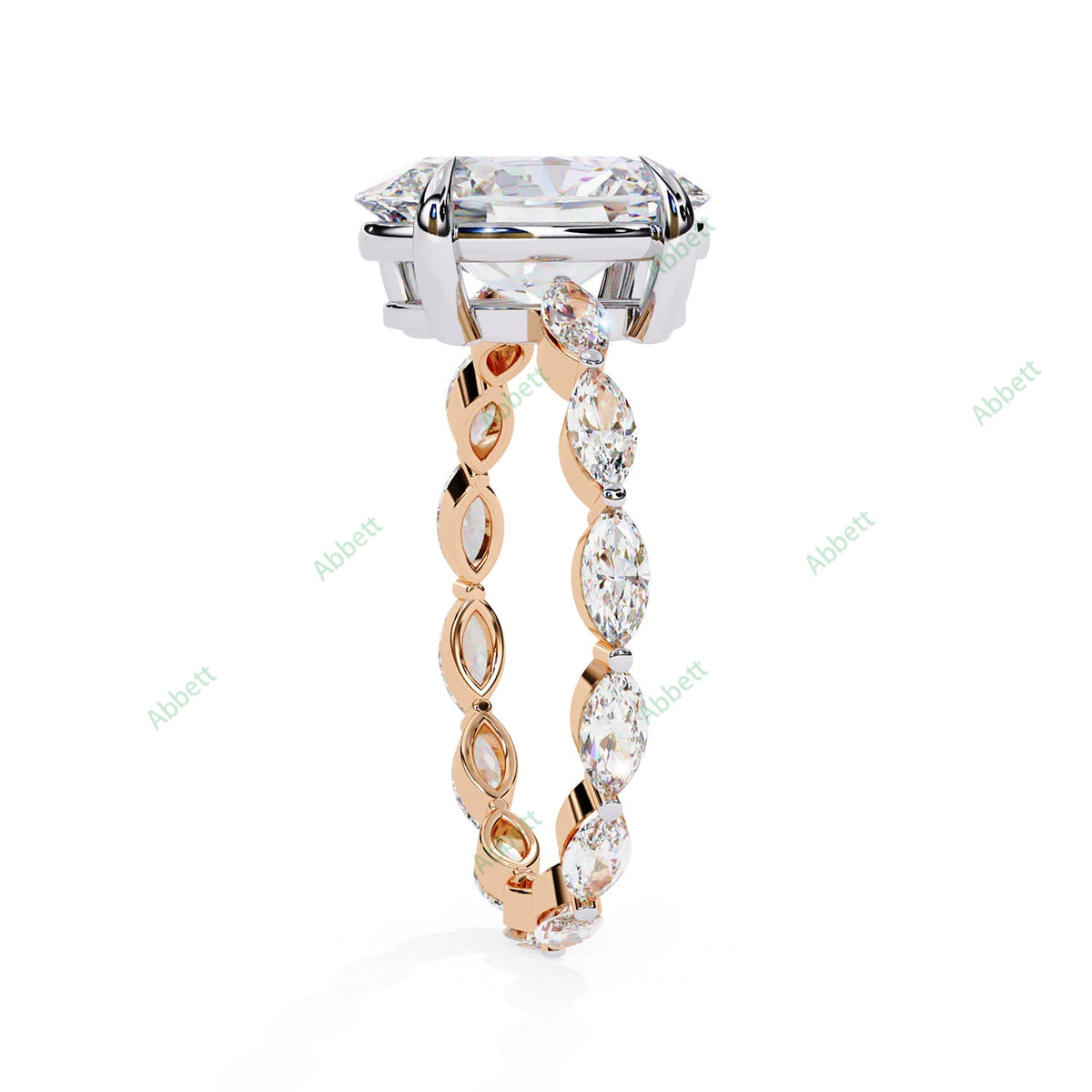 Accented Engagement Ring ENAC1128
