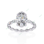 Load image into Gallery viewer, Accented Engagement Ring ENAC1128