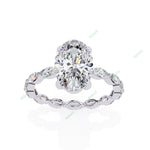 Load image into Gallery viewer, Accented Engagement Ring ENAC1128
