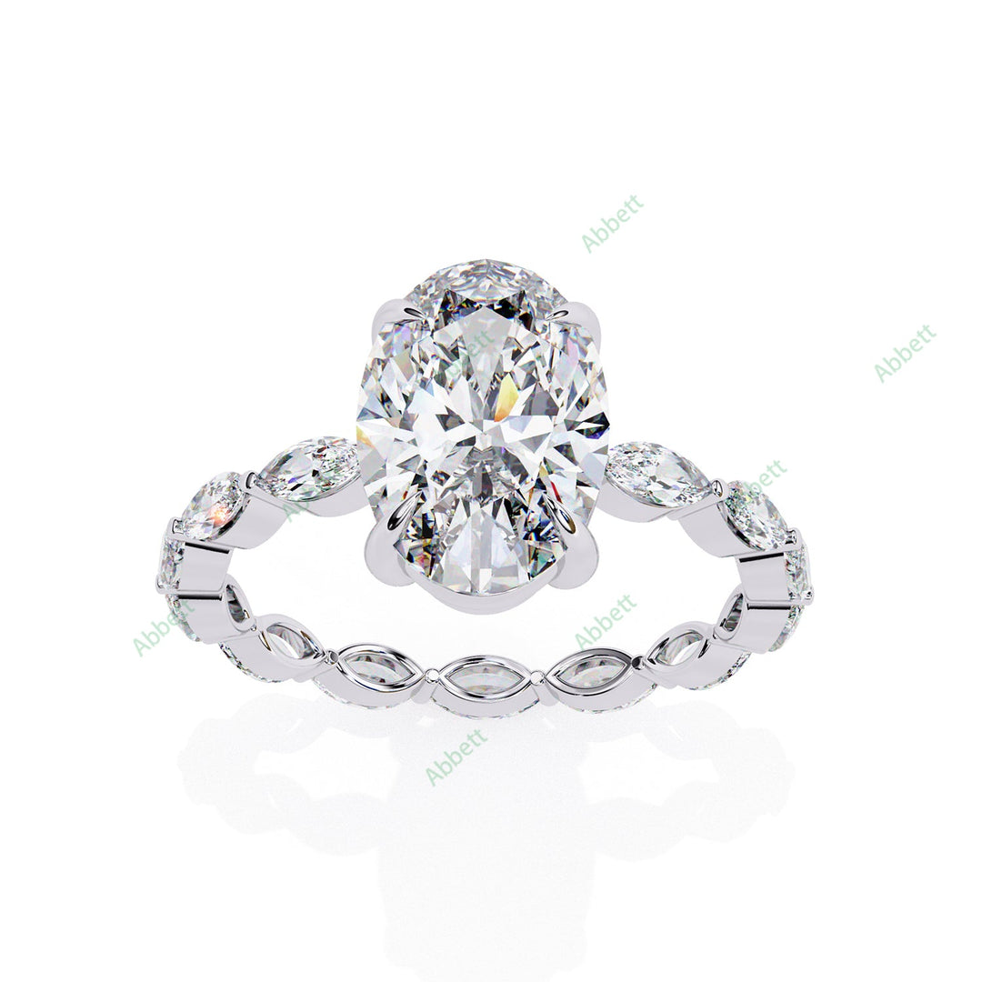Accented Engagement Ring ENAC1128