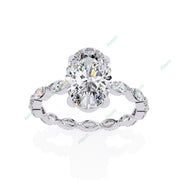 Accented Engagement Ring ENAC1128