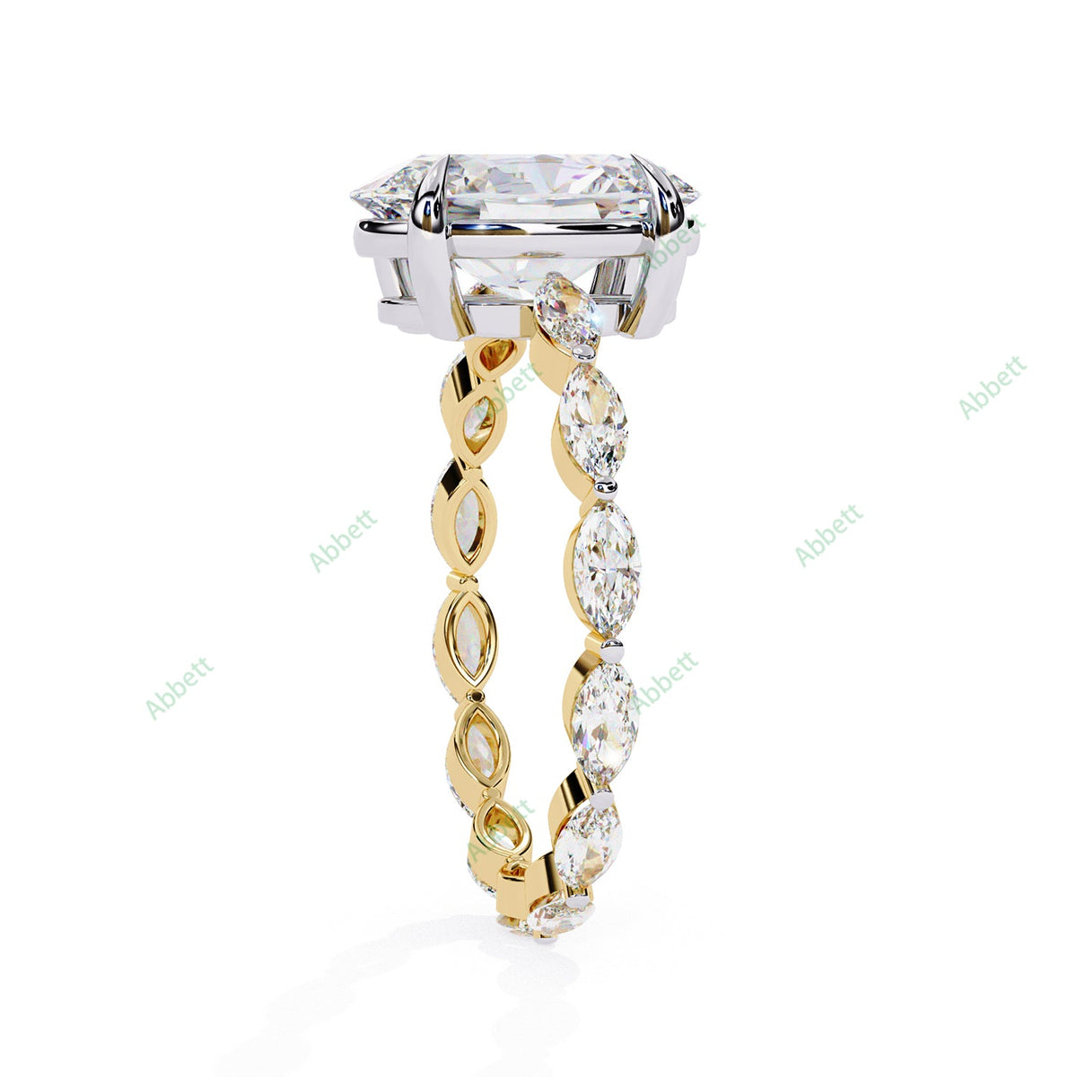 Accented Engagement Ring ENAC1128
