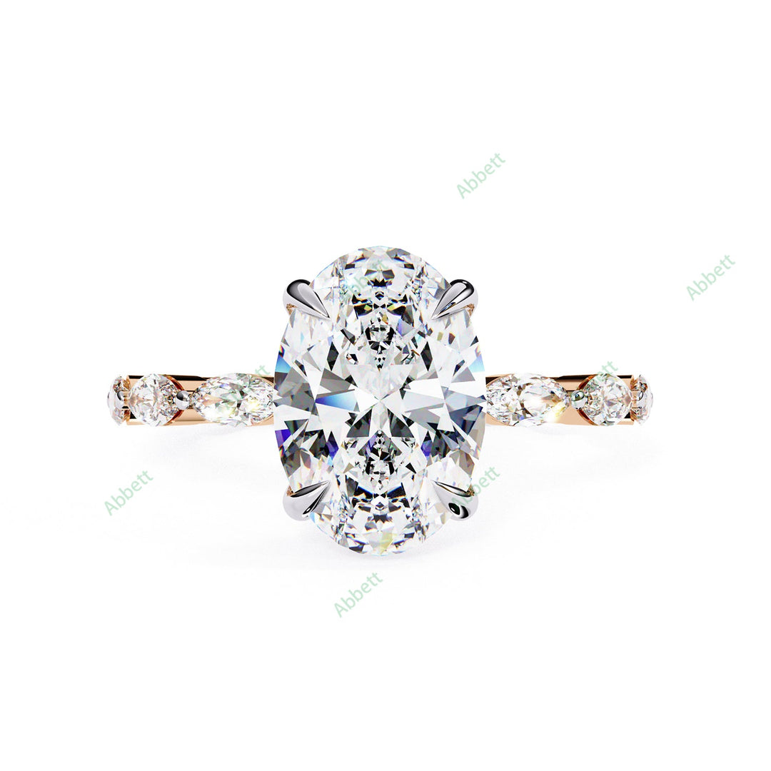Accented Engagement Ring ENAC1128