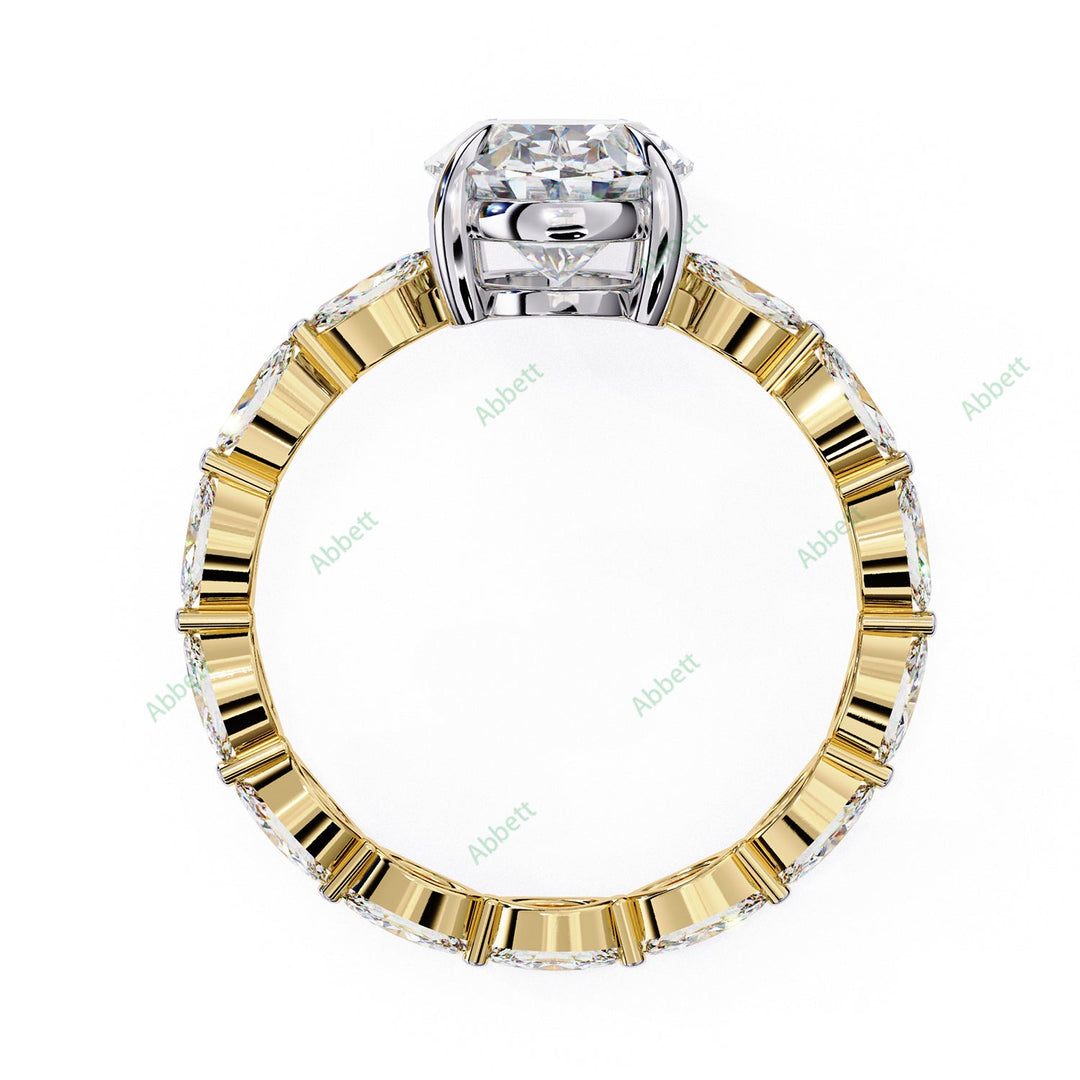 Accented Engagement Ring ENAC1128