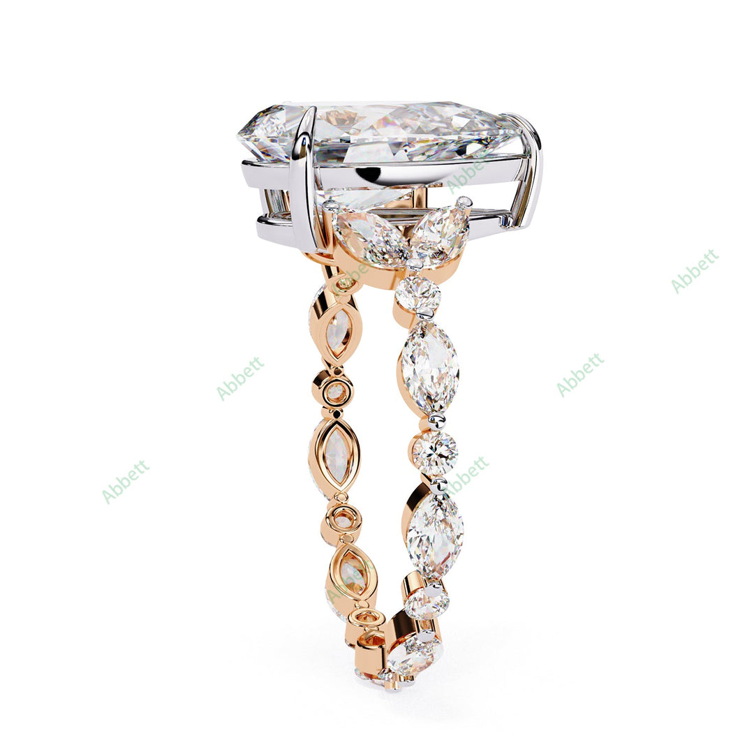 Accented Engagement Ring ENAC1132