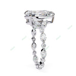 Load image into Gallery viewer, Accented Engagement Ring ENAC1132
