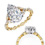 Load image into Gallery viewer, Accented Engagement Ring ENAC1132
