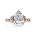 Load image into Gallery viewer, Accented Engagement Ring ENAC1132
