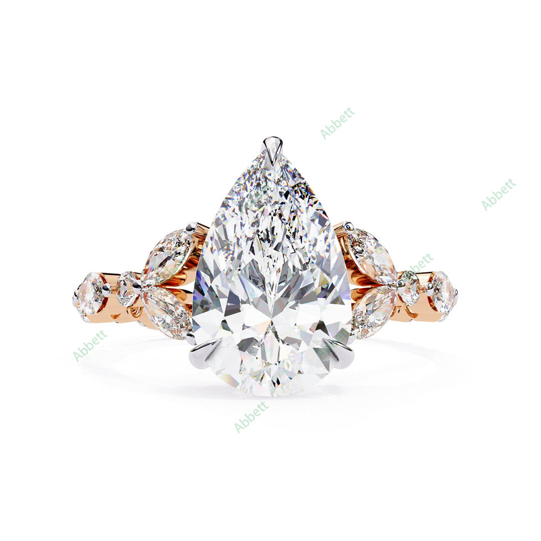 Accented Engagement Ring ENAC1132