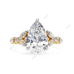 Load image into Gallery viewer, Accented Engagement Ring ENAC1132
