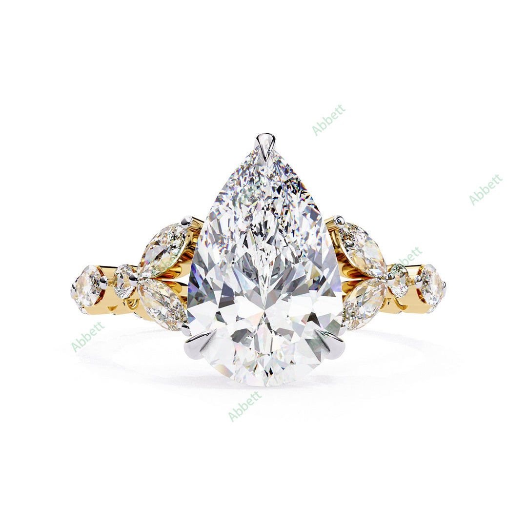 Accented Engagement Ring ENAC1132