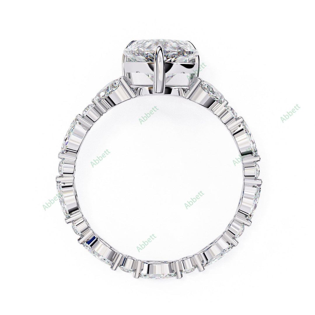 Accented Engagement Ring ENAC1132