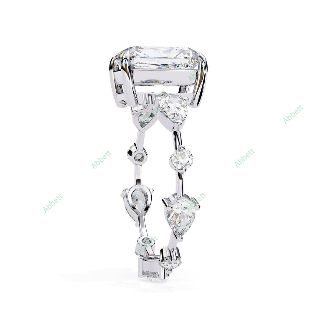 Accented Engagement Ring ENAC1133