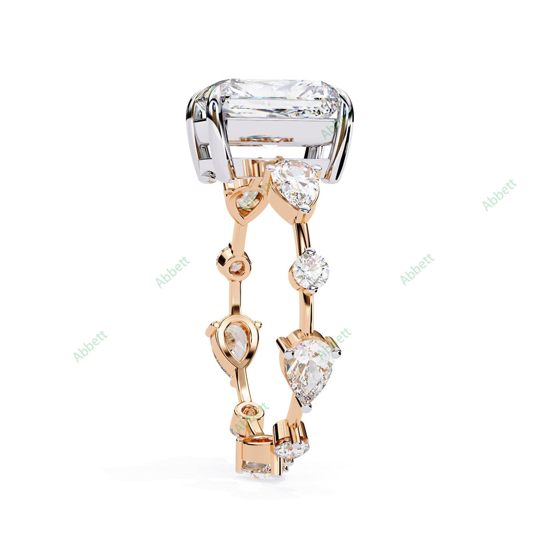 Accented Engagement Ring ENAC1133