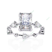 Accented Engagement Ring ENAC1133