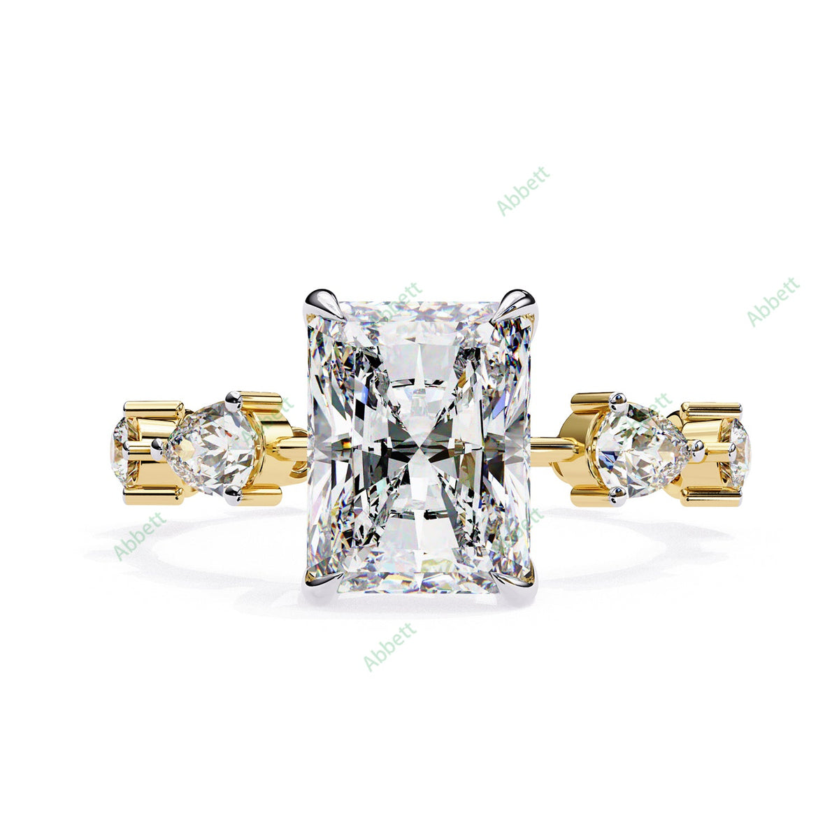 Accented Engagement Ring ENAC1133
