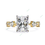 Load image into Gallery viewer, Accented Engagement Ring ENAC1133
