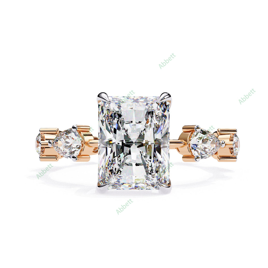 Accented Engagement Ring ENAC1133