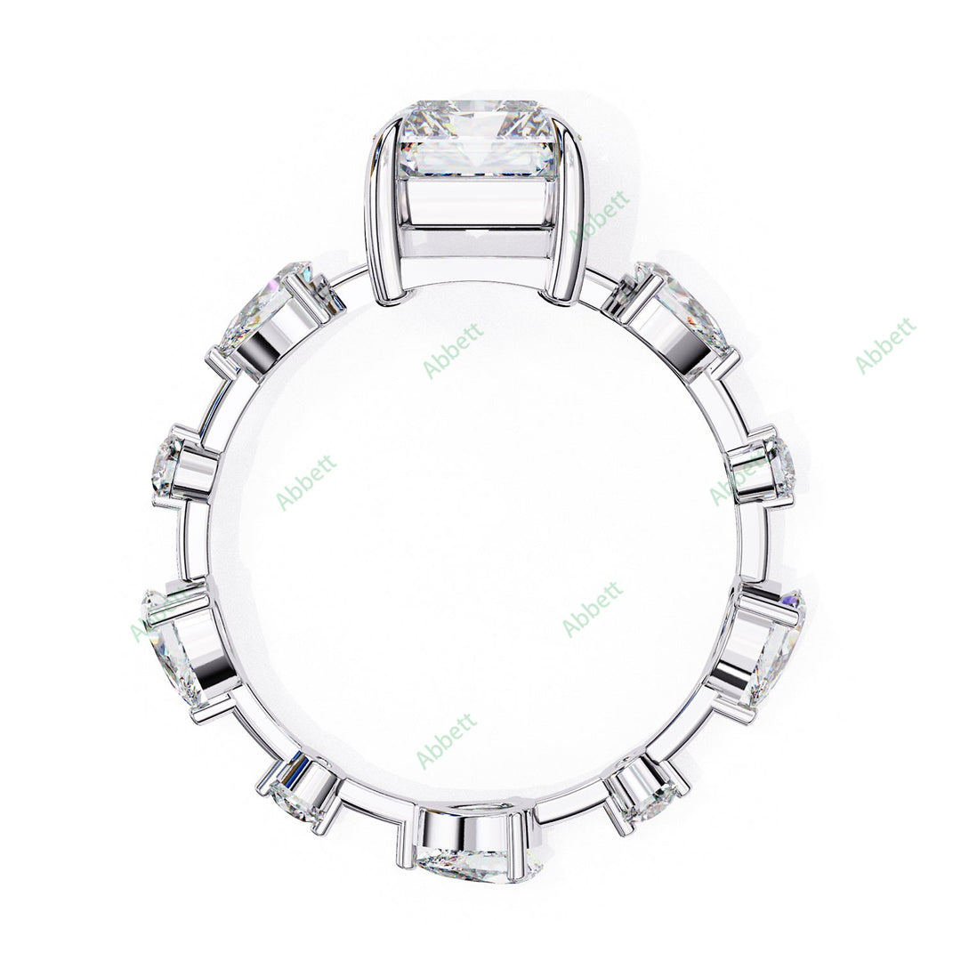 Accented Engagement Ring ENAC1133