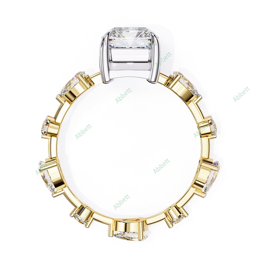 Accented Engagement Ring ENAC1133