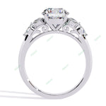 Load image into Gallery viewer, Accented Engagement Ring ENAC1135
