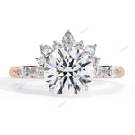 Load image into Gallery viewer, Accented Engagement Ring ENAC1135
