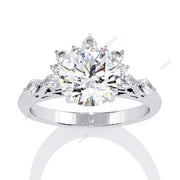 Accented Engagement Ring ENAC1135