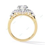 Load image into Gallery viewer, Accented Engagement Ring ENAC1136

