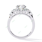 Load image into Gallery viewer, Accented Engagement Ring ENAC1136
