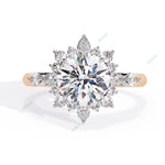 Load image into Gallery viewer, Accented Engagement Ring ENAC1136

