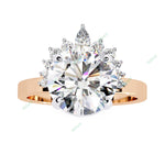 Load image into Gallery viewer, Accented Engagement Ring ENAC1138
