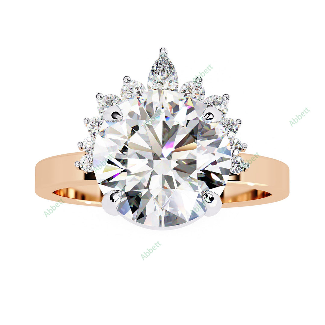 Accented Engagement Ring ENAC1138
