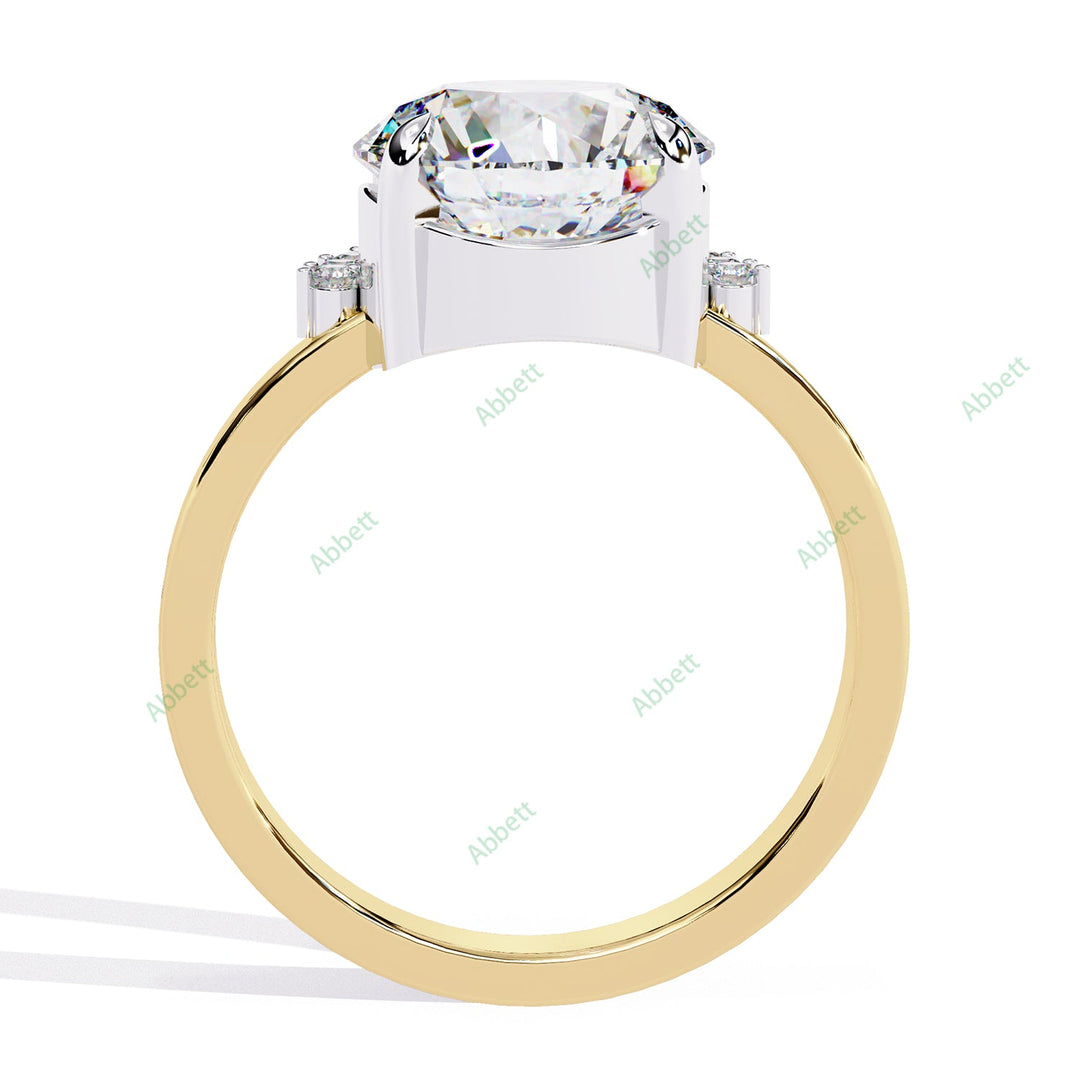 Accented Engagement Ring ENAC1138