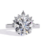 Load image into Gallery viewer, Accented Engagement Ring ENAC1138
