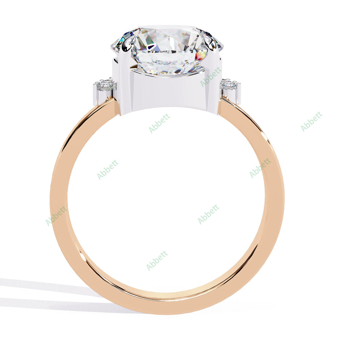 Accented Engagement Ring ENAC1138
