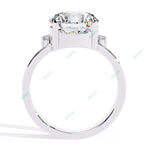 Load image into Gallery viewer, Accented Engagement Ring ENAC1138

