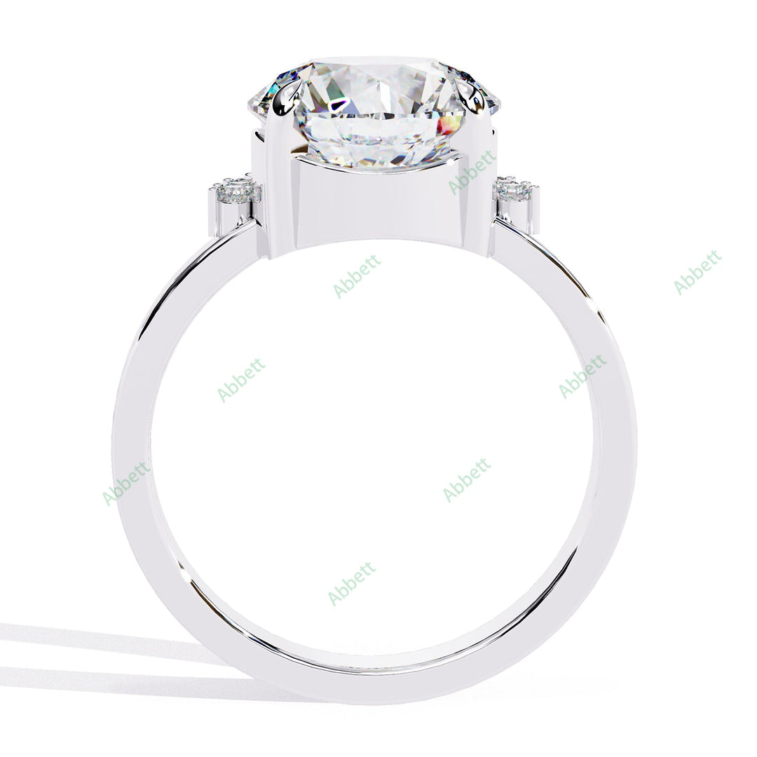 Accented Engagement Ring ENAC1138