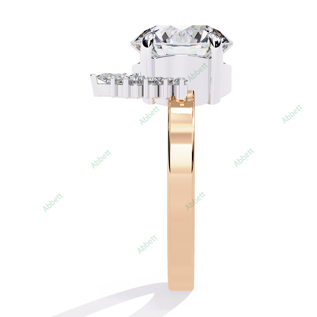 Accented Engagement Ring ENAC1138