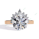 Load image into Gallery viewer, Accented Engagement Ring ENAC1138
