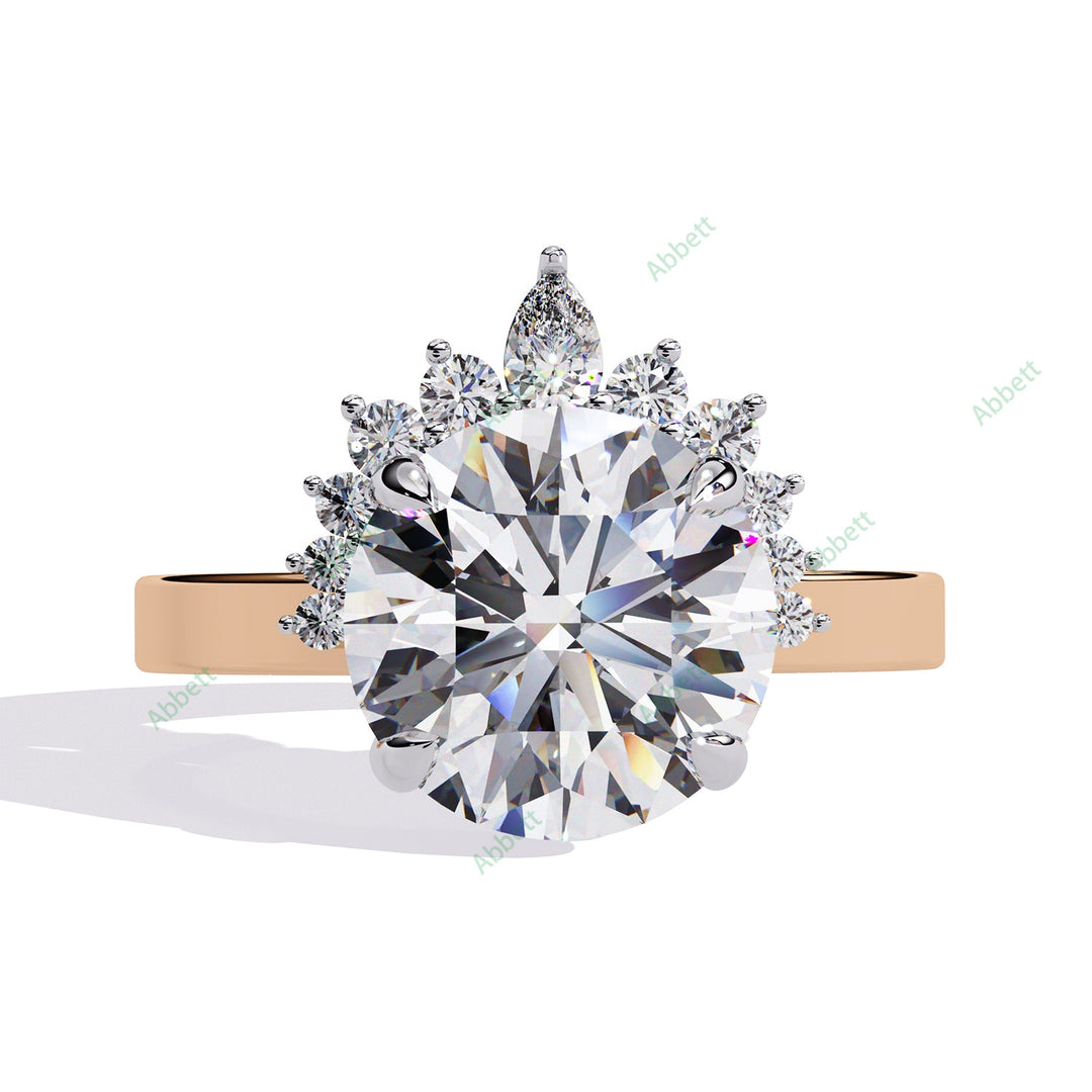 Accented Engagement Ring ENAC1138