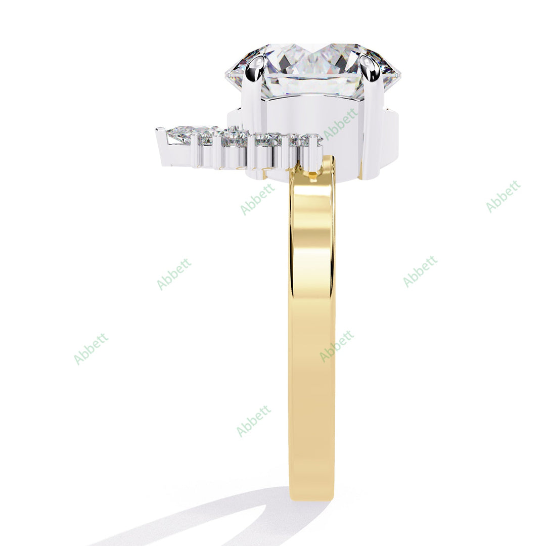 Accented Engagement Ring ENAC1138