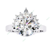 Accented Engagement Ring ENAC1138
