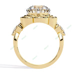 Load image into Gallery viewer, Accented Engagement Ring ENAC1143
