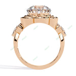 Load image into Gallery viewer, Accented Engagement Ring ENAC1143

